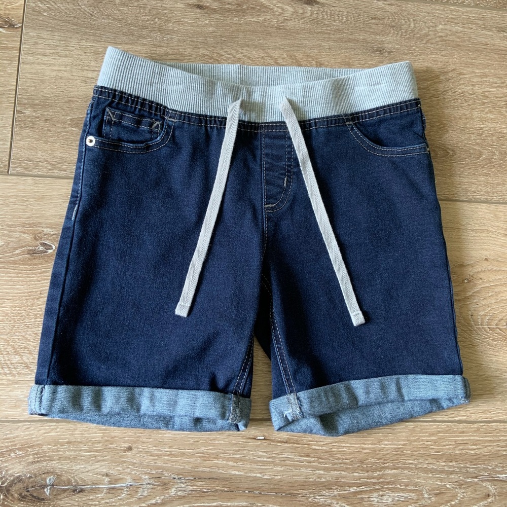 Justice jean shorts
